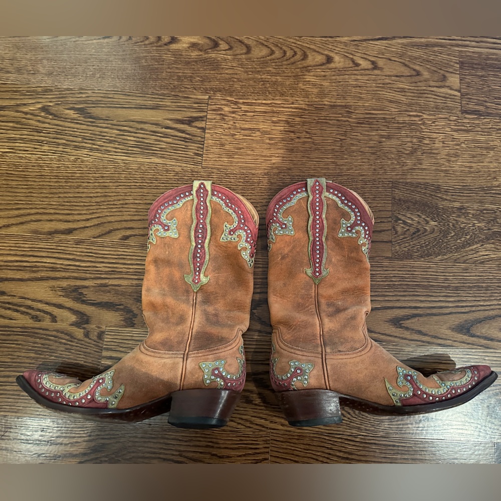 OLD GRINGO TAKA STUDDED 13" COWBOY BOOT